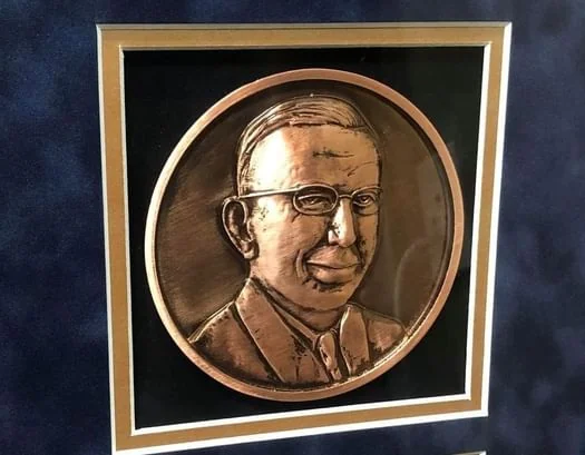 Best Western M.K. Guertin Award badge