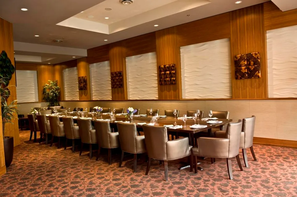 Broadway Room set as a boardroom at Chateau Granville (3 of 4)