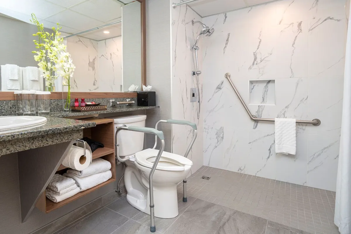 One Bedroom Suite with Mobility Access at Chateau Granville