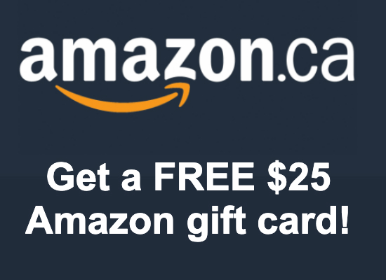 Amazon gift card offer for Chateau Granville bookings through Stay Vancouver Hotels