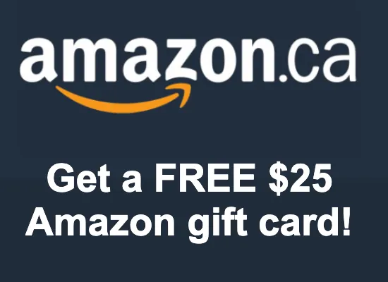 Amazon gift card offer for Chateau Granville bookings through Stay Vancouver Hotels