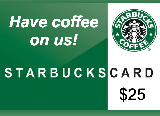 Starbucks gift card offer for Chateau Granville bookings through Stay Vancouver Hotels