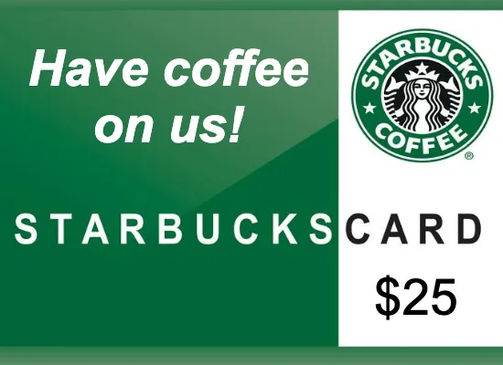 Starbucks gift card offer for Chateau Granville bookings through Stay Vancouver Hotels