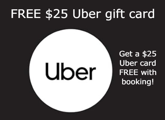Uber credit offer for Chateau Granville bookings through Stay Vancouver Hotels