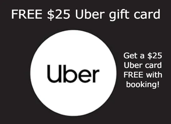 Uber credit offer for Chateau Granville bookings through Stay Vancouver Hotels